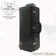 MARCATO トランペット用ダブルウルトラライトケーストランペットケース重量約2.4kgブラック