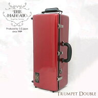 MARCATO トランペット用ダブルウルトラライトケース重量約2.4kgワインレッドトランペットケース