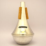 トランペット用ミュートTOM CROWN ストレートGEMINI アルミ製