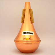 トランペット用ミュートTOM CROWN ストレートGEMINI オールコパー