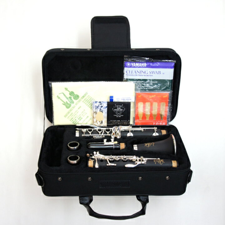 楽天市場】B♭クラリネットMARCATO CL-121【入門セット】 : 下倉楽器 
