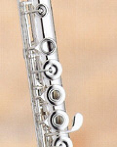 SANKYO SILVER SONIC P.A. RC(NEL)インラインリングキィニューEメカ付き管体銀製