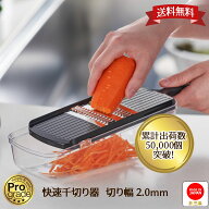 【下村工業公式ショップ 】【メーカー直送 】【 送料無料】プログレード 快速 千切り 切幅 2mm PG-618 ス…