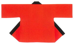 踊り半纏 オレンジ 無地 ゆうパケット発送OK 日本製 お祭用品・祭用品・お祭衣装【法被・半被・はっぴ・ハッピ】【半纏・半天・袢纏・ハンテン・はんてん】【踊り衣装・踊り衣裳