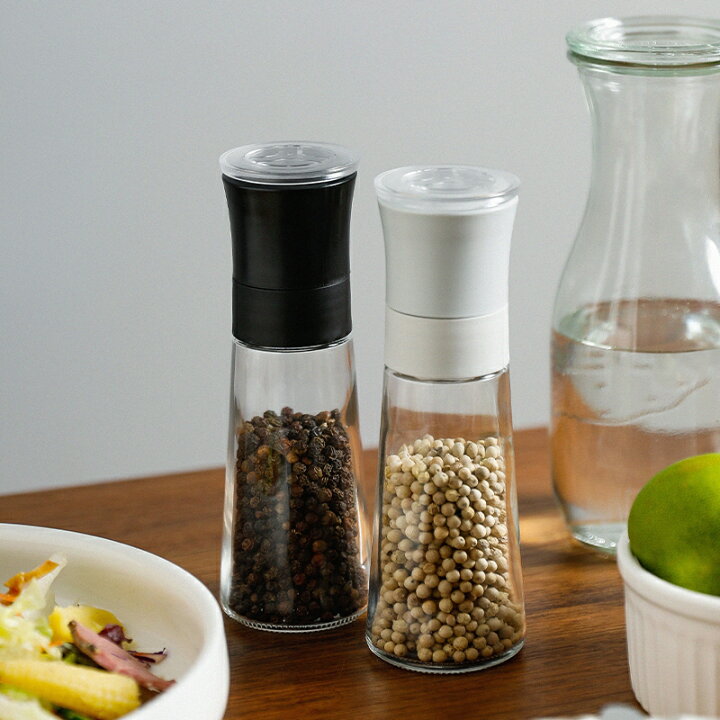 楽天市場 スタビア ペッパー ソルトミル M 1個 胡椒挽き ペッパーミル ペッパー ソルト ミル 胡椒ひき キッチン 小物 ガラス製 おしゃれ シンプル デザイン 黒 白 ブラック ホワイト クリア Risu リス 小物専科 しもやま 楽天市場店 楽天市場 スタビア ペッパー ソルトミル M 1個 胡椒挽き ペッパーミル ペッパー ソルト ミル 胡椒ひき キッチン 小物 ガラス製 おしゃれ シンプル デザイン 黒 白 ブラック ホワイト クリア Risu リス 小物専科 しもやま 楽天市場店