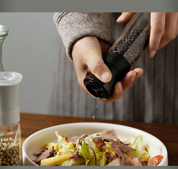 楽天市場 スタビア ペッパー ソルトミル M 1個 胡椒挽き ペッパーミル ペッパー ソルト ミル 胡椒ひき キッチン 小物 ガラス製 おしゃれ シンプル デザイン 黒 白 ブラック ホワイト クリア Risu リス 小物専科 しもやま 楽天市場店 楽天市場 スタビア ペッパー ソルトミル M 1個 胡椒挽き ペッパーミル ペッパー ソルト ミル 胡椒ひき キッチン 小物 ガラス製 おしゃれ シンプル デザイン 黒 白 ブラック ホワイト クリア Risu リス 小物専科 しもやま 楽天市場店