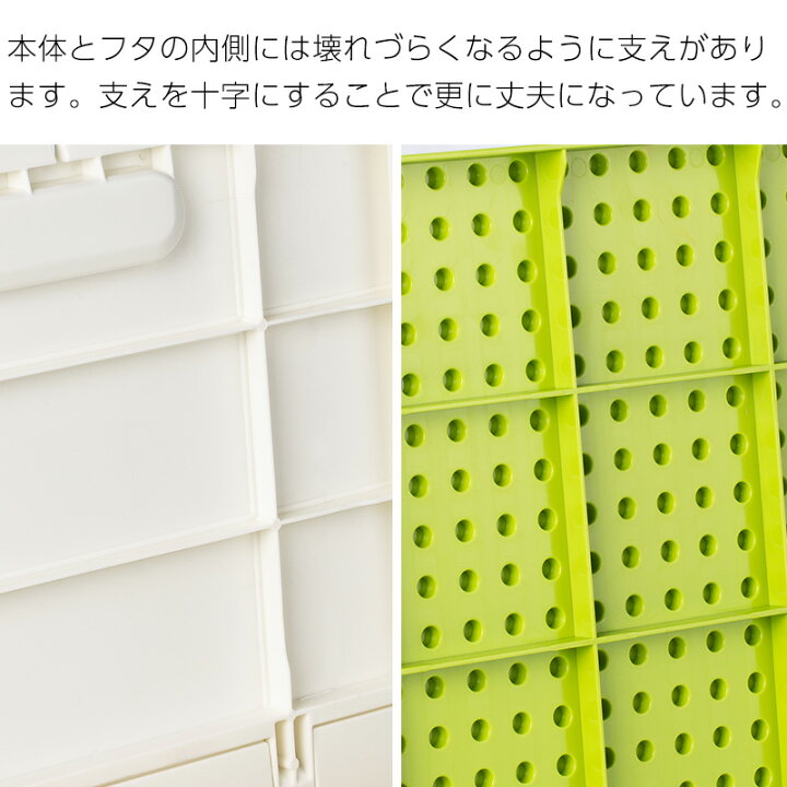 ブロック折りたたみ収納ボックス 収納ケース 折りたたみ プラスチック 小物収納 おもちゃ箱 片付け おしゃれ 子供 キッズ 親子 整理 積み重ね ふた付き おもちゃ 収納BOX 頑丈 出産準備 男児 女児 レッド ホワイト ブルー イエロー グリーン 霜山 小物専科 し ... ブロック折りたたみ収納ボックス 収納ケース 折りたたみ プラスチック 小物収納 おもちゃ箱 片付け おしゃれ 子供 キッズ 親子 整理 積み重ね ふた付き おもちゃ 収納BOX 頑丈 出産準備 男児 女児 レッド ホワイト ブルー イエロー グリーン 霜山