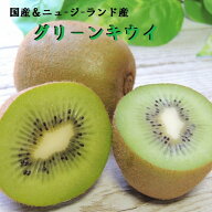 送料無料　グリーンキウイ約1K・2K・3K・5Kg箱　ニュージィーランド産or国産（福岡・香川・愛媛・和歌山…