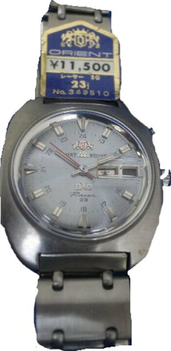 ビンテージ》ORIENT AAA DELUXE Racer 自動巻き 腕時計 楽天市場 