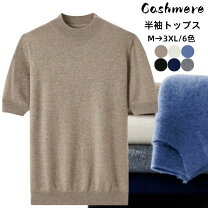楽天市場】カシミヤ 100%（Tシャツ・カットソー｜トップス）：メンズ 