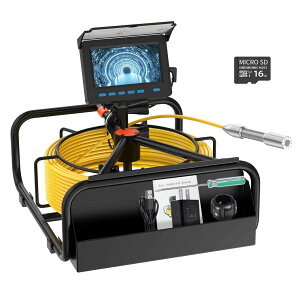 �z�ǃJ���� �H�Ɠ������J���� ������ �����J���� 4.3LCD�X�N���[�� 23*17mm�����Y �X�l�[�N�J���� 6��LED���C�g���邳���� IP68