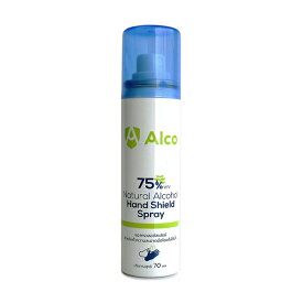 Alco ハンドクリーン アルコールスプレー 70ml