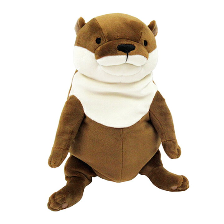 楽天市場 もちかわうそ Mサイズ たのしいぬいぐるみの森