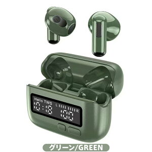 Bluetooth �C���z�� ���C�����X �y�[�W���[�� ���g���f�U�C�� ���S���C�����X�C���z�� TWS �m�C�Y�L�����Z�����O ENC �ʘb ������ Hi-Fi 13mm�_�C�i�~�b�N�h���C�o�[ �����ԍĐ� ��6���� �y�� �R��