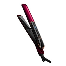 ヘアアイロン ストレート カール 4段階温度 42w出力 急速加熱 持ち運び便利 マイナスイオン アイロン 髪を傷めない セラミック コーティング ストレートアイロン 高温 ストレート ハイクオリティ デジタル液晶画面 温度可視化 火傷防止 軽量 レディース 操作簡単 男女兼用