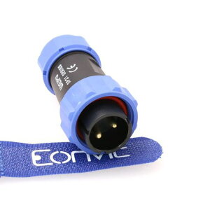 EonvicWeipuSP2110/P22�s���h���q��~�`�R�l�N�^12VDC30A�v���OBLUETTIAC200MAXAC300�|�[�^�u���d���X�e�[�V�����p(StraightPlug)