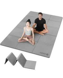 YURENK}bg܏130CMx200CML10mm5mmߑ傫TPEޗŖQg[jO}bgqpeq[ɕ֗[ܕt