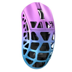ATTACK SHARK R3 �Q�[�~���O�}�E�X �}�O�l�V�E������ 46g���y�� 8000Hz PAW3395 26000DPI 3���[�h ��������
