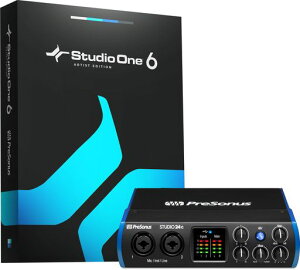 PreSonusStudio24c�I�[�f�B�I/MIDI�C���^�[�t�F�[�X24Bit192kHz2���o��USB-C�݊�StudioOneArtist�o���h��