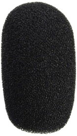 GONKISSヘッドセットインカムマイク風防スタンダードマイクスポンジ黒(5個セット)GN155210