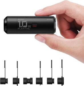 FLEXTAILGEARZEROPUMP�G�A�|���v�d���|���v�g�у|���v2.5kPa�C��650mAh�[�d�����₩�ɋ�C�����C�������k�ܕ����փC���t���[�^�[�}�b�g�G�A�}�b�g�L�����v�}�b�g�L�����v�A�E�g�h�A(�u���b�N)