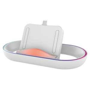 �A���[��(Allone)PS�|�[�^�������[�g�v���[���[�pLED���C�g�t���[�d�X�^���h16x9x8cm�Q�[���ȒP�[�d����ALG-PSRPLEDS