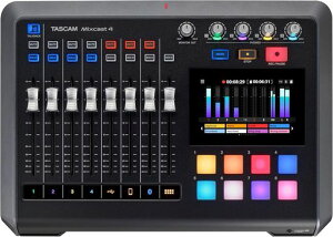 TASCAM�^�X�J���|�b�h�L���X�g���샏�[�N�X�e�[�V����/USB�I�[�f�B�I�C���^�[�t�F�[�XMixcast4