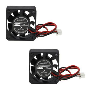 PENGLIN40102PCS��p�t�@��3D�v�����^�t�@��5V40mmX40mmX10mmDC�t�@���T�C�����gDC�N�[���[�É��~�j��p�N�[���[CPU�����x�A�����O�t�@�����^�t�@��