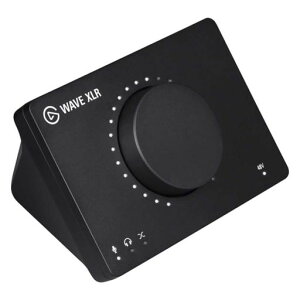 ElgatoWaveXLRElgato�}�C�N�C���^�[�t�F�[�X/�f�W�^���~�L�V���O�\�����[�V����WaveXLR��USB-C�ڑ��z�M/���R�[�f�B���O/�|�b�h�L���X�e�B���O����