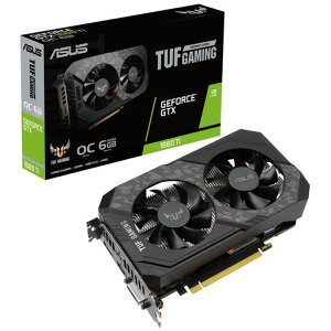 ASUSTUFGamingGeForceGTX1660TiEVOڃrfIJ[hOC/PCIe3.0/6GBGDDR6/HDMI2.0b/DisplayPort1.4a/DirectCUII/