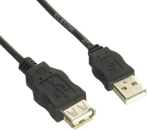 �G���R��USB�P�[�u������USB2.0(USBA�I�XtoUSBA���X)RoHS�w�ߏ���3m�u���b�NUSB-ECOEA30