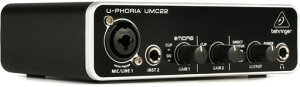 BEHRINGER�x�����K�[�}�C�N�v���A���v����USB�I�[�f�B�I�C���^�[�t�F�C�XUMC22