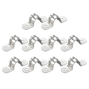 METALLIXITY�p�C�v�X�g���b�v�N�����v(12mm)10��304�X�e�����X�|U�`���[�u���̓N���b�v�u���P�b�g�z�ǃp�C�v���C�����C���[�p