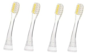 ピジョンはじめての仕上げ専用電動歯ブラシ替えブラシ12ヵ月頃~共通2個(x1)(2)