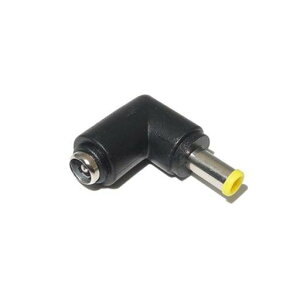 DC�v���O�ϊ��A�_�v�^�[L�^�O�a5.5mm/���a2.1mm�E������d�����O�a5.5mm/���a3.3mm�Z���^�[�s������(90�x/EIAJ�ɐ�����v���O#4����)(90�x/EIAJ�ɐ�����v���O#4����)�Ή�