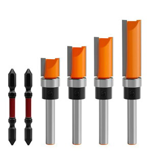 Kuzuru4�{�Z�b�g�g���}�[�r�b�g���[�^�[�r�b�g�ق��J�b�^�[�K�C�h�׃A�����O�t�X�g���[�g�r�b�g�v���t�F�b�V���i�����d�t���C�X���a6mm�A�X�g���[�g�J�b�^�[�A�d�����[�^�[�t���C�X�J�c