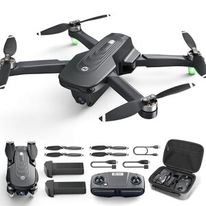 HolyStone�h���[��4K�J�����t��GPS���ڃ����[�gID�����u���V���X���[�^�[�܂��ݎ��o�b�e���[2�t���C�g����46��110°�L�p�J�������[�P�[�X�t�����^�[�����[�h�t�H���[�~�[���[�h�E�F�B�|�c