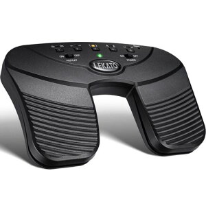 LEKATO�y�[�W�^�[�i�[�y�_�� �t�b�g�E�X�C�b�` ���C�����XBluetooth Page Turner �y�� �n���Y�t���[ USB�[�d�� �y�[�W�^�[�i�[�t�b�g�y�_�� �t�b�g�X�C�b�`�E�R���g���[���[ �Z�K�F�؍�