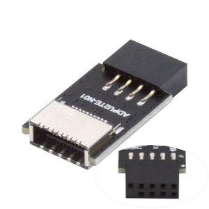 chenyang USB 2.0 9�s�� �I�X - USB 3.1 Type E Key-A ���X �t�����g�p�l���\�P�b�g - 9�s�� ���C���{�[�h�w�b�_�[�g���A�_�v�^�[