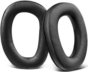 SOULWIT �C���[�p�b�h for Sennheiser GSP(370/350/303/302/301/300) �p ���� �N�b�V���� -�u���b�N