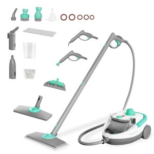 HAUSHOF�X�`�[���N���[�i�[�X�`�[���|���@�y2025�V�^�E����105°C�z��e��1.5L�{�C���[��20�_�A�N�Z�T���[�t�����w��i�s�v���ړI�X�`�[�����@��/�L�b�`��/����/�J�[�y�b�g/�ԓ��|�����ۖ��c