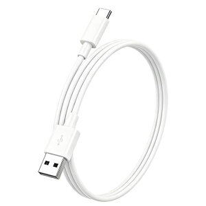 USB-C �P�[�u�� 1m 1�{�g USB-A to USB-C 3A�[�d 480Mbps PD��Ή� �f���o�͔�Ή�