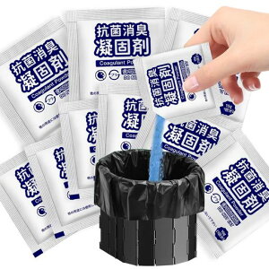 Umebana30回分簡単トイレ凝固剤個包装抗菌消臭簡易トイレ災害/非常用/携帯トイレ防災グッズ防災用品災害時断水時介護用アウトドアキャンプ用