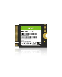 AcerMA200M.2SSD2230SSD1TBPCIeGen4x4NVMeQ[SteamDeck/ROGAllyΉőǍ5200MB/bő发4700MB/b[J[5Nۏ