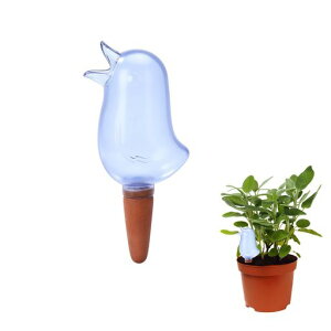 HAPPYSUGAR自動水やり機自動給水器植物水やり自動長期留守水やり水やり当番盆栽野菜園芸ガーデニング繰り返し使える(ブルー)