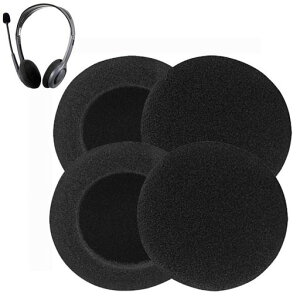 YJRUNFU �w�b�h�z���J�o�[ �C���[�p�b�h �w�b�h�Z�b�g �X�|���W ���a 55mm �X�|���W�� �����p ���e�� �ϋv��