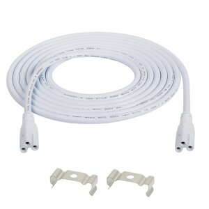 SinLoon T5 T8 LED�����v�ڑ����C���[�V�䃉�C�g�f���C�gLED�����e�[�u���P�[�u�������N�\�ȃR�[�hLED�`���[�u�z���_�[�z���_�[�P�[�u�����t��(1-�p�b�N) (3���[�g��)��̌^