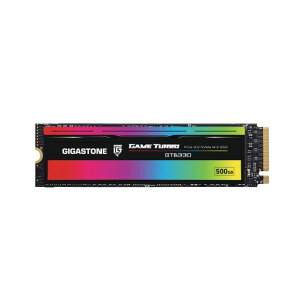 GIGASTONEM.2SSD500GBGen3PCIeNVMe3.0x4SSDM.22280Q[ǎő3000MB/sm[gp\RƃfXNgbvp\RɑΉϋv3DNANDSLCLbV