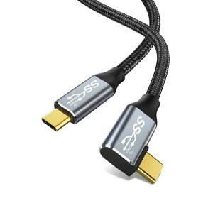 USBC�P�[�u��L��1.5MPD100W�}���[�dUSB3.2Gen2�W��10Gbps�f�[�^�]��4K�f���o�͒����ϋv�i�C�����҂�Type-C�[�d�P�[�u��