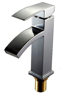 LifeSystem(ライフシステム)洗面用滝水流シングルレバー混合水栓手洗いボウル立水栓洗面台手洗い器手洗い鉢洗面ボウル蛇口SK11